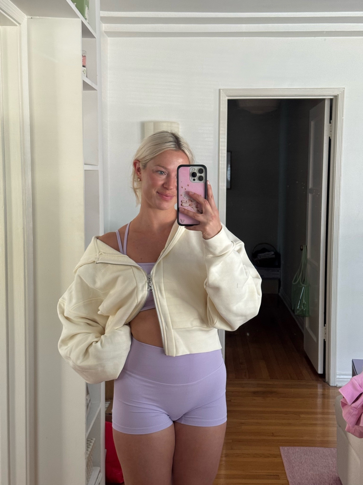 recent lifting fit- goes time trying athluna 🏋🏼‍♀️💖 wearing a small in all pieces!

#LTKdayinmylife #LTKfitnessgoals #LTKootd