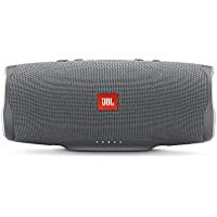JBL Charge 4 - Waterproof Portable Bluetooth Speaker - Gray | Amazon (US)