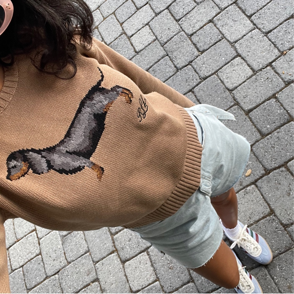 the cutest sweater 🎀🧶🐾

#LTKstyletip #LTKSeasonal