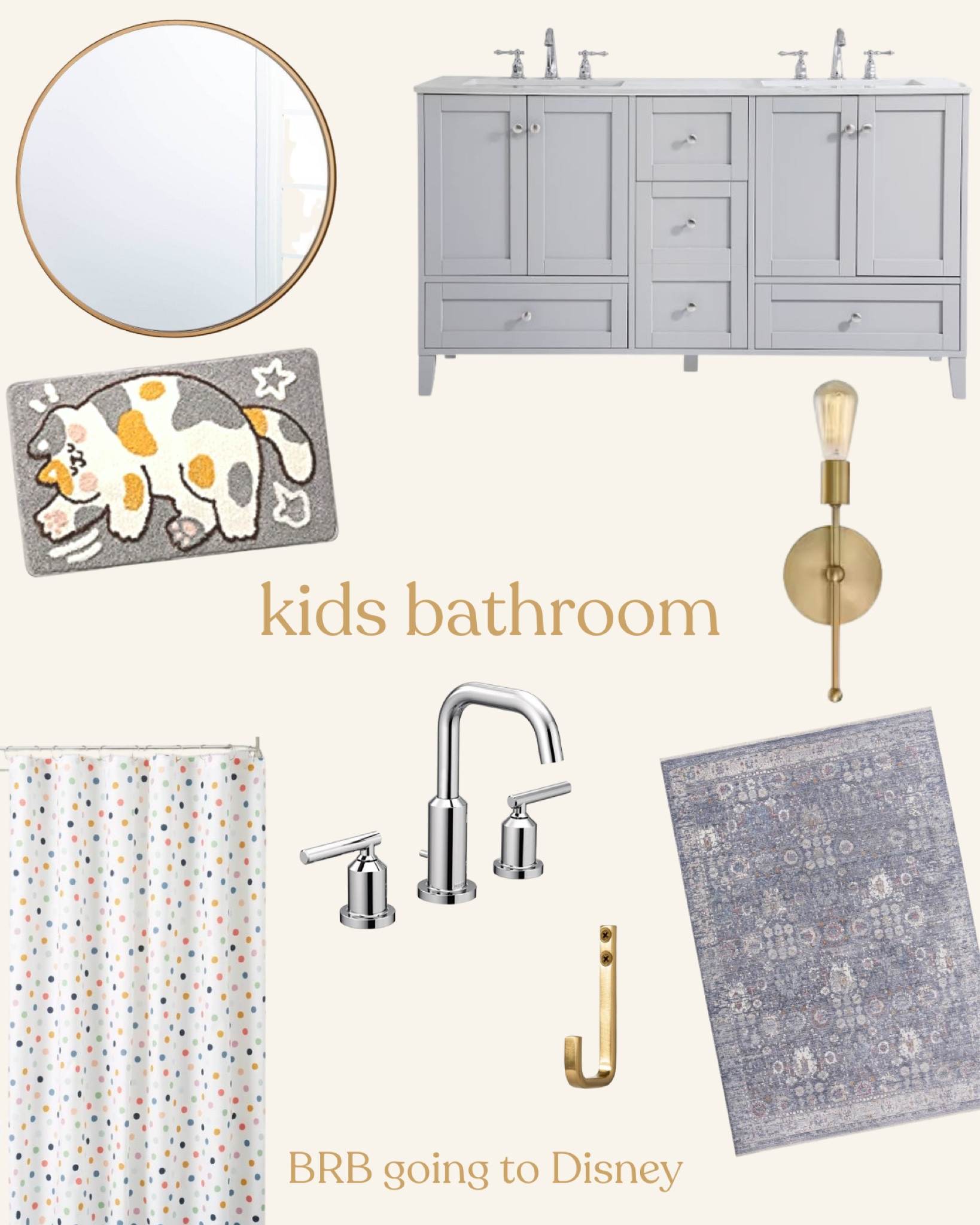 My kid’s bathroom! 🥰 

#LTKkids #LTKFind #LTKhome