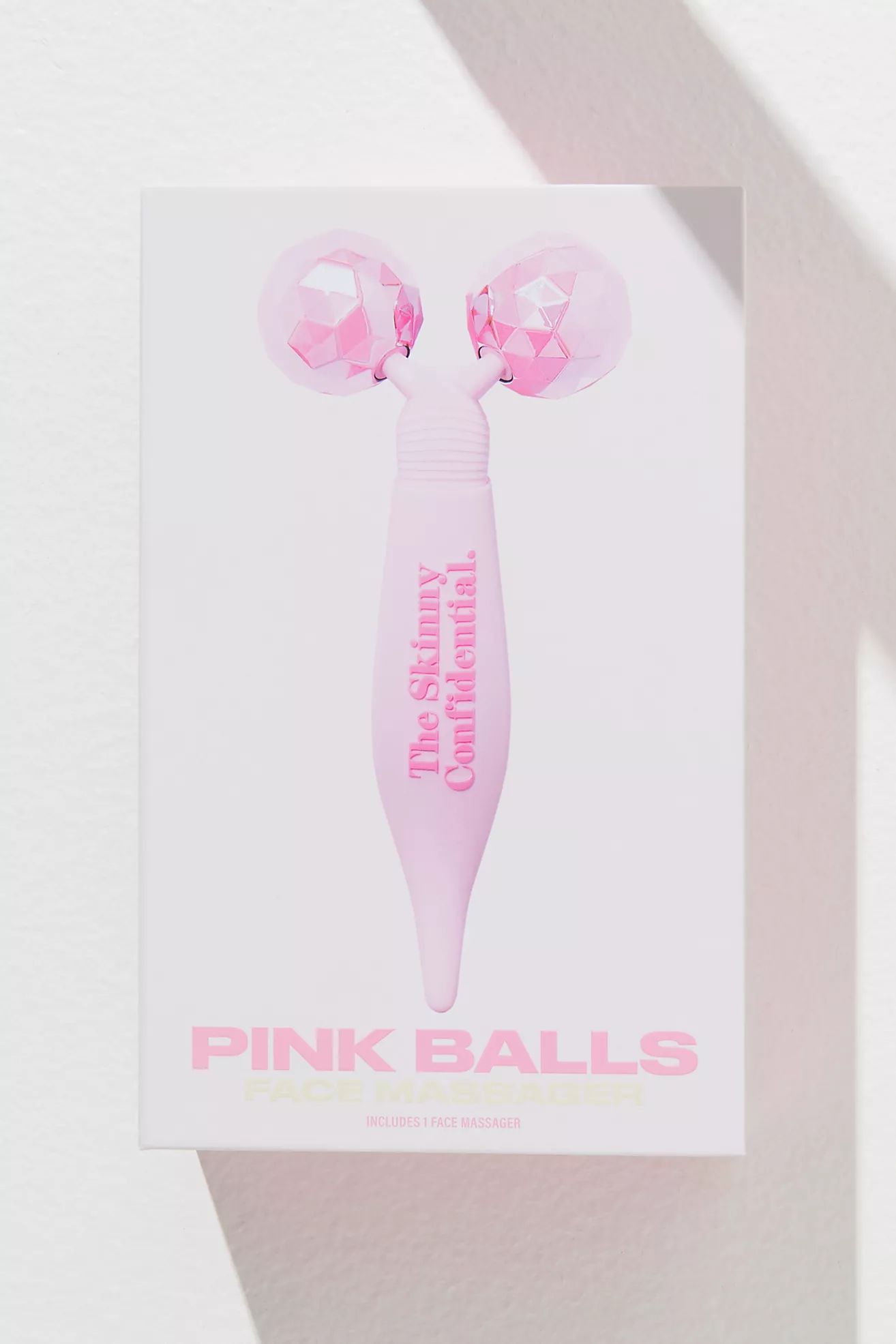 The Skinny Confidential Pink Balls Face Massager | Free People (Global - UK&FR Excluded)