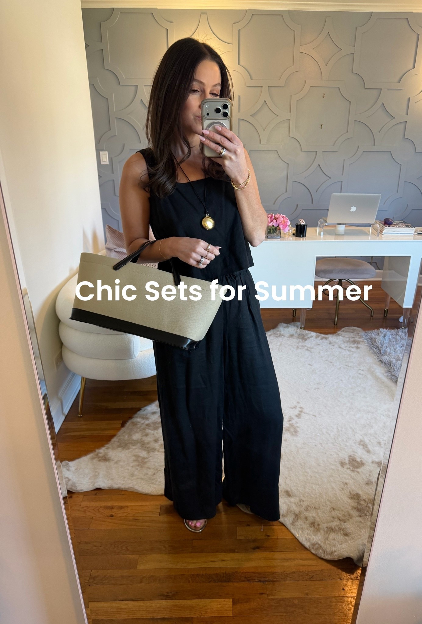 Chic sets for summer that you can wear together or as separates!