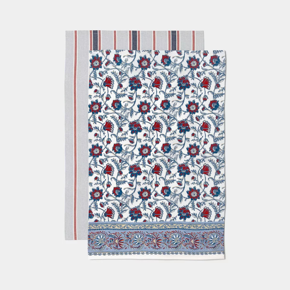 2pk Floral Kitchen Towels - Threshold™ | Target