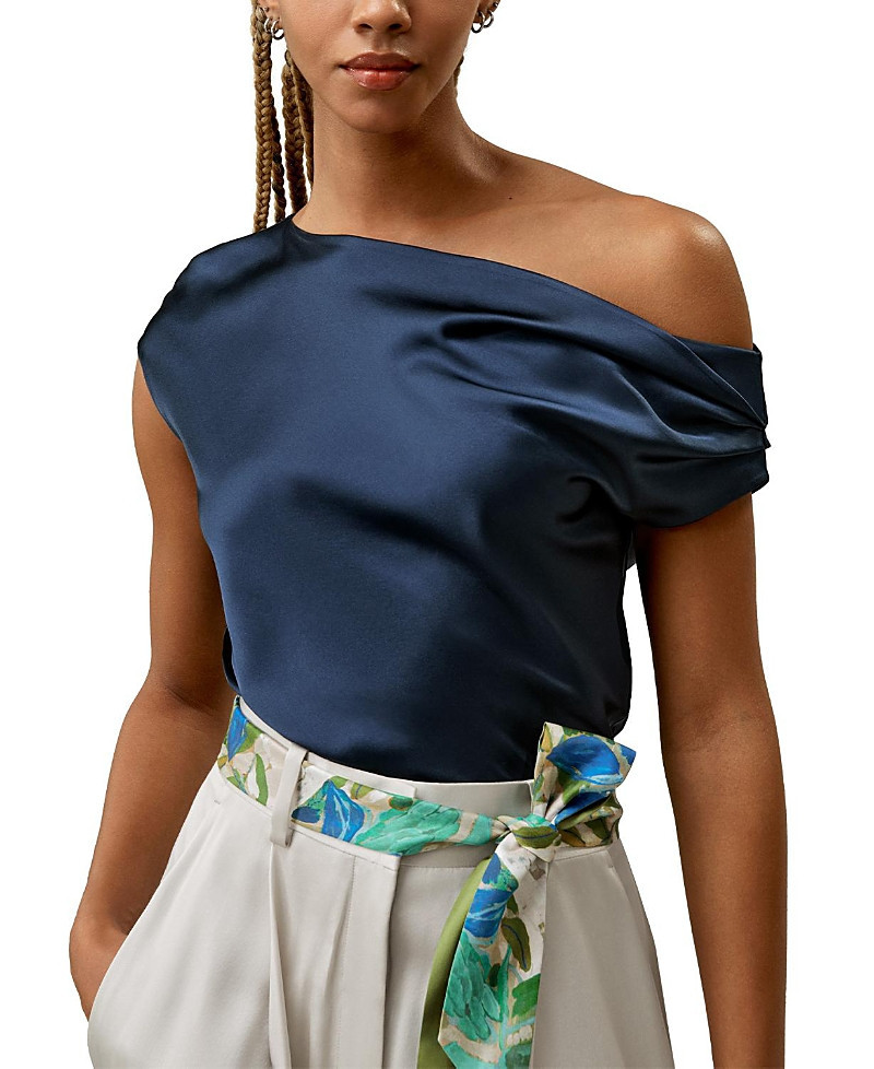 Lilysilk Boat Neck Silk Top | Bloomingdale's (US)