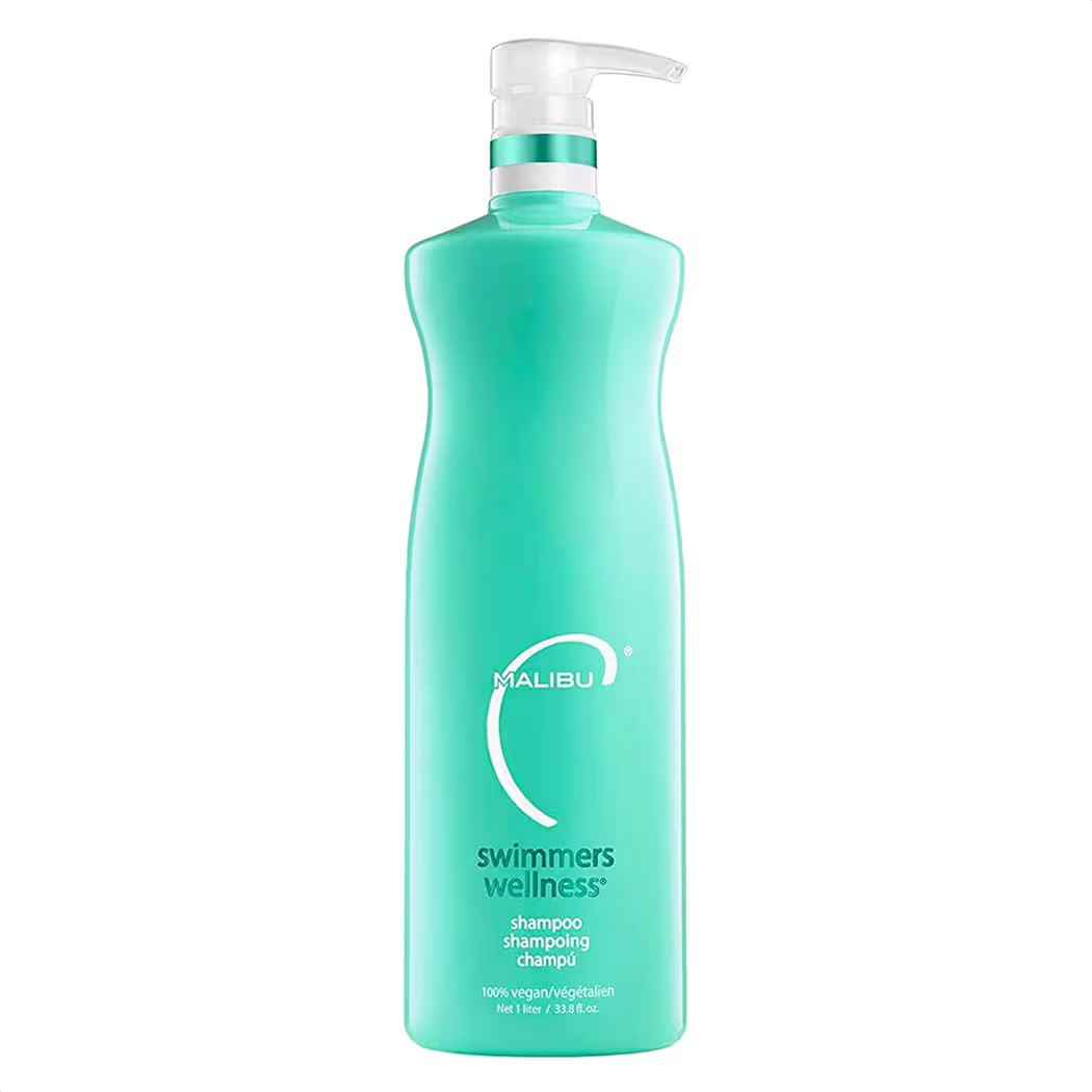 Malibu C Swimmers Wellness Shampoo - Protects Hair Against Chlorine Damage & Combats Brittle Hair... | Amazon (US)