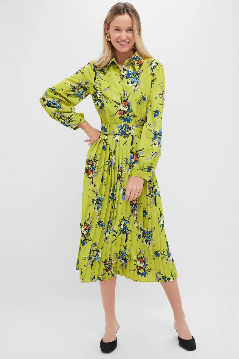 Pear Liqueur Azzurra Dress | Tuckernuck (US)