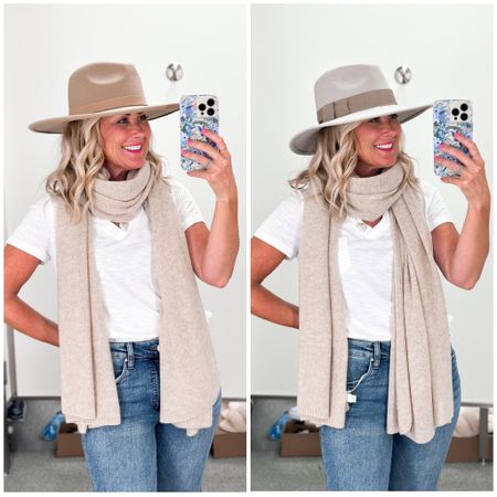My fave hats in this year’s NSale, plus the gorgeous cashmere scarf I couldn’t grab fast enough!



#LTKxNSale