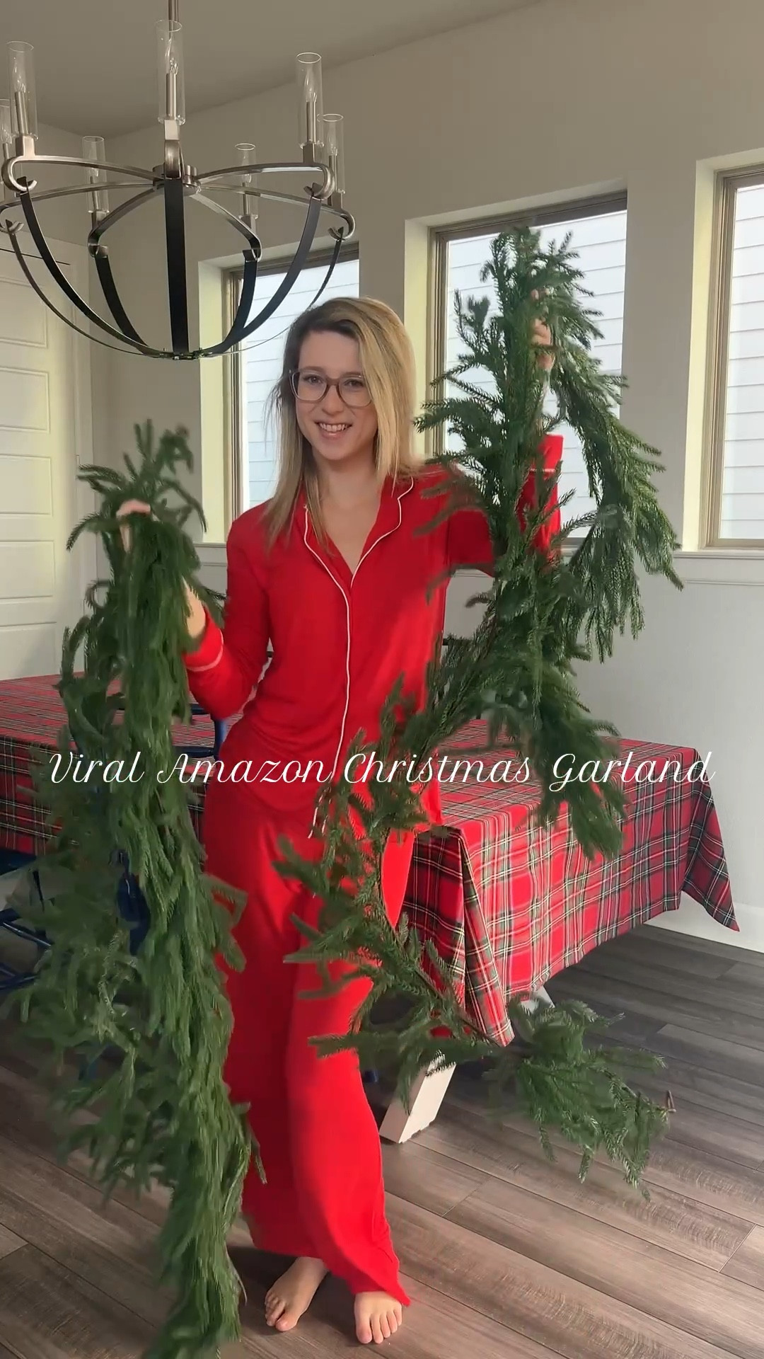 Tis The Season 🎄 
Viral Christmas Norfolk Garland that is better than HobLob or Target! Very realistic and thick! You get two 9 foot strands of garland!


#LTKHome #LTKSeasonal #LTKHoliday