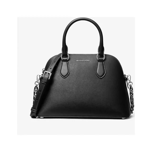 Michael Kors Womens Veronica Medium Logo Dome Satchel (Black) 30S3S6VS2L-001 | Walmart (US)