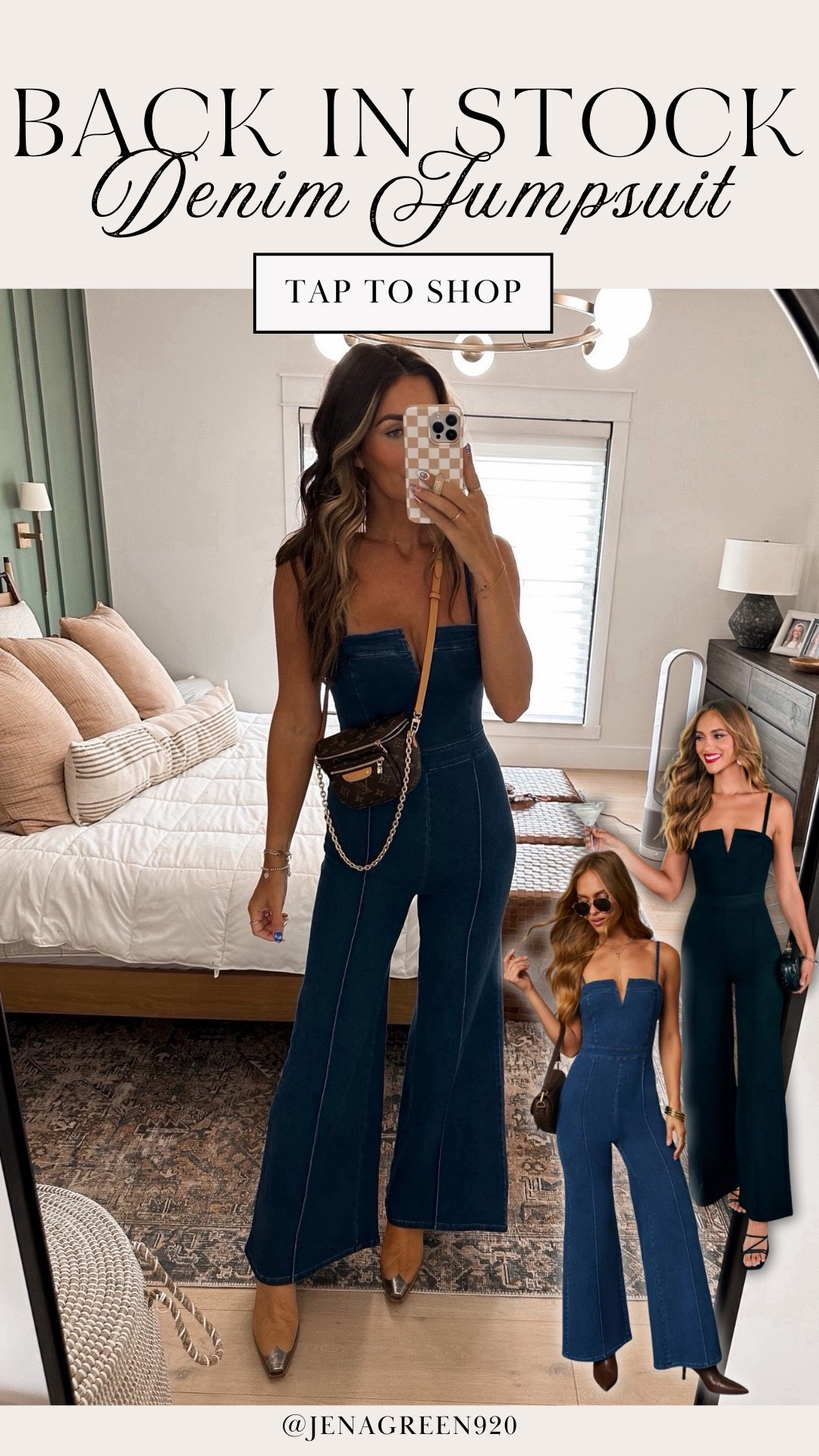 Denim Jumpsuit | Concert Outfit | Country Concert | Nashville Style | Western Style

#LTKTall #LTKFindsUnder100 #LTKootd