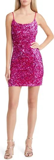 Night Out Sequin Camisole Dress | Nordstrom