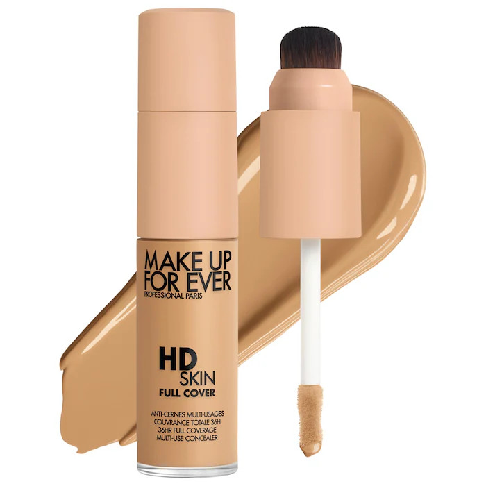 MAKE UP FOR EVER HD Skin Full Cover Multi-Use Waterproof Concealer with Niacinamide | Sephora (US)