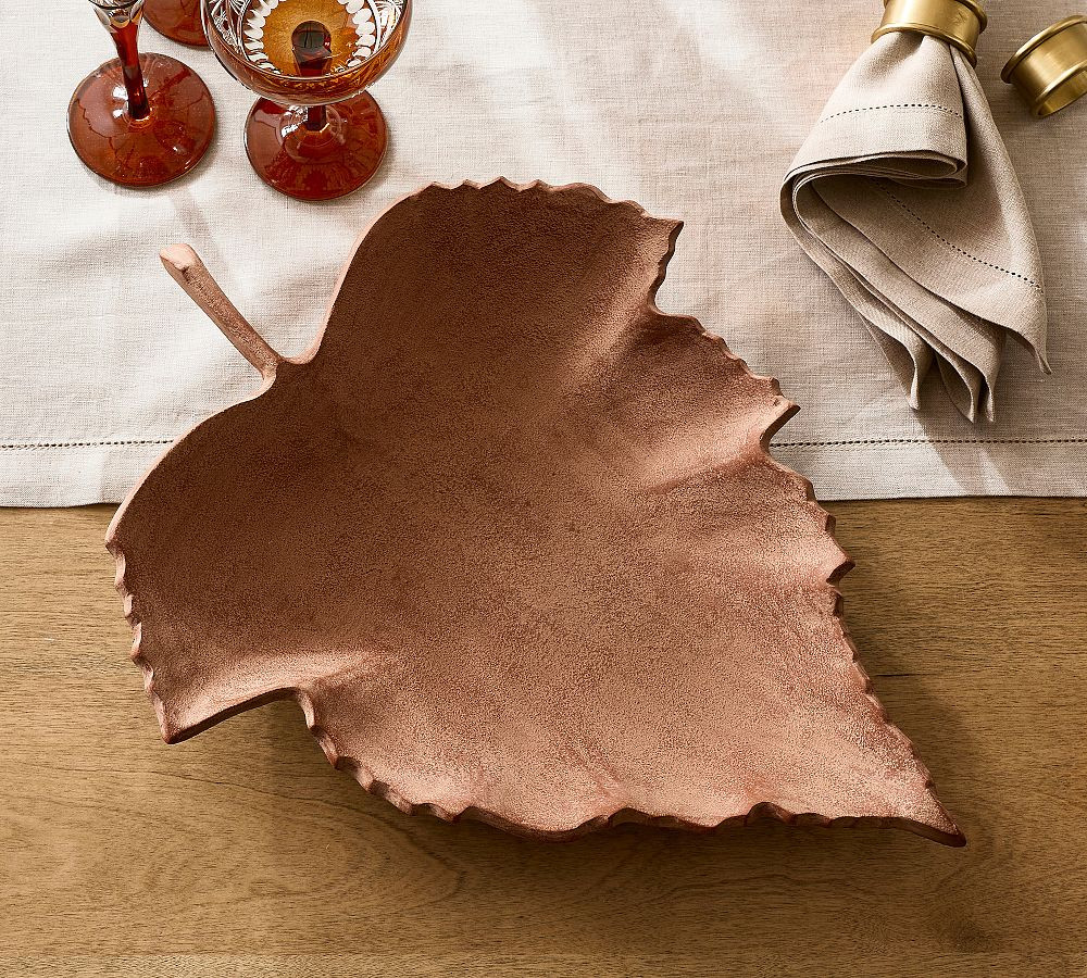 Leaf Decorative Bowl | Pottery Barn (US)