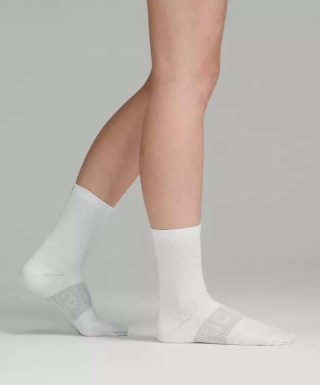 Women's Power Stride Crew Socks  3 Pack | lululemon UK