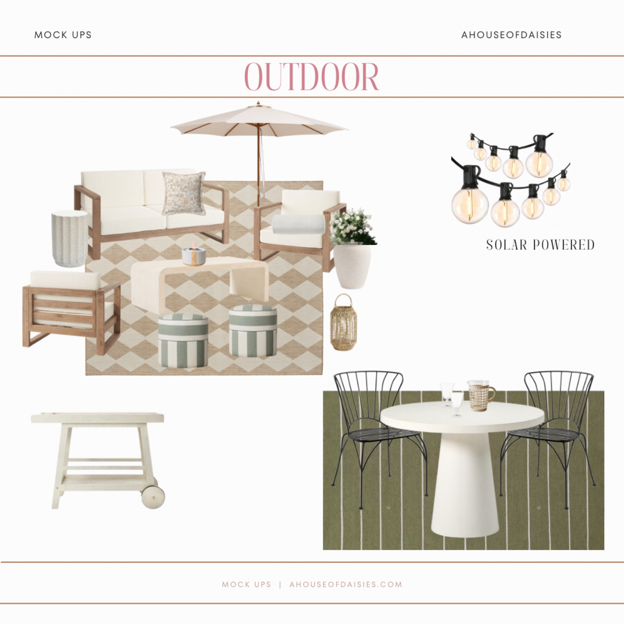 Outdoor patio, patio decor, outdoor dining, summer decor, hosting, dining table, outdoor seating 

#LTKHome #LTKSeasonal #LTKParties