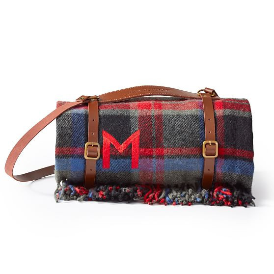 Pendleton Throw With Leather Carrier | Mark and Graham