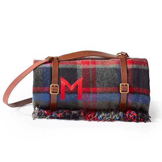 Pendleton Throw With Leather Carrier | Mark and Graham