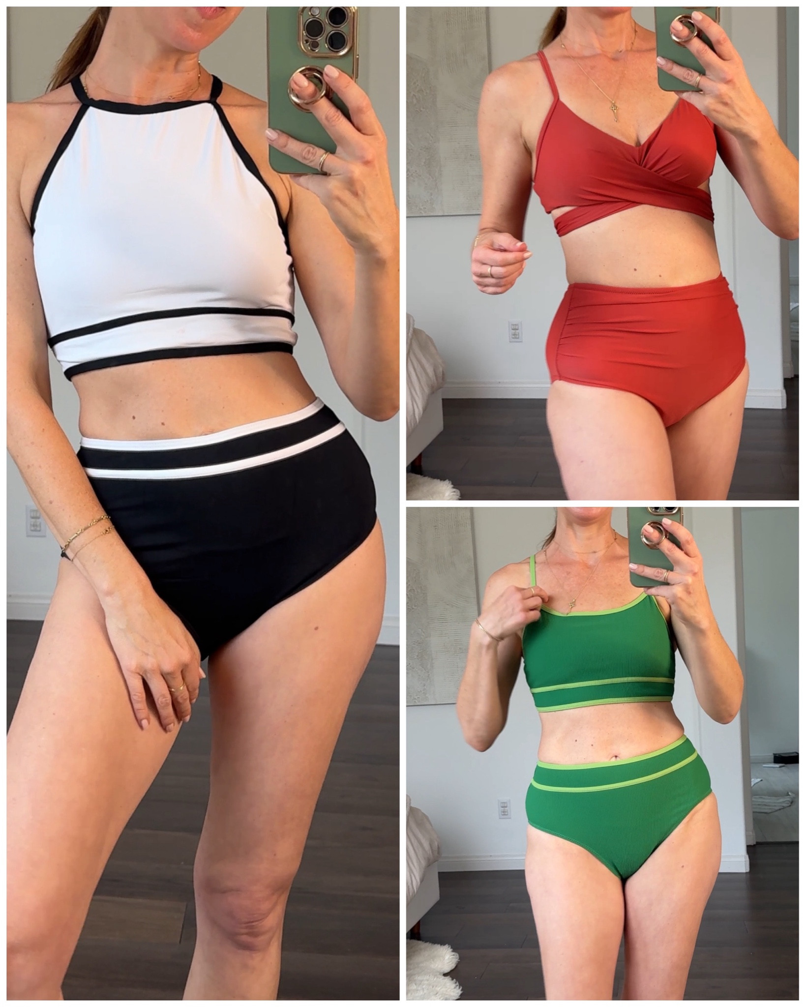 All the bikinis from my 10 bikinis under $40 try-on over on IG

#LTKOver40 #LTKSwim #LTKFindsUnder50