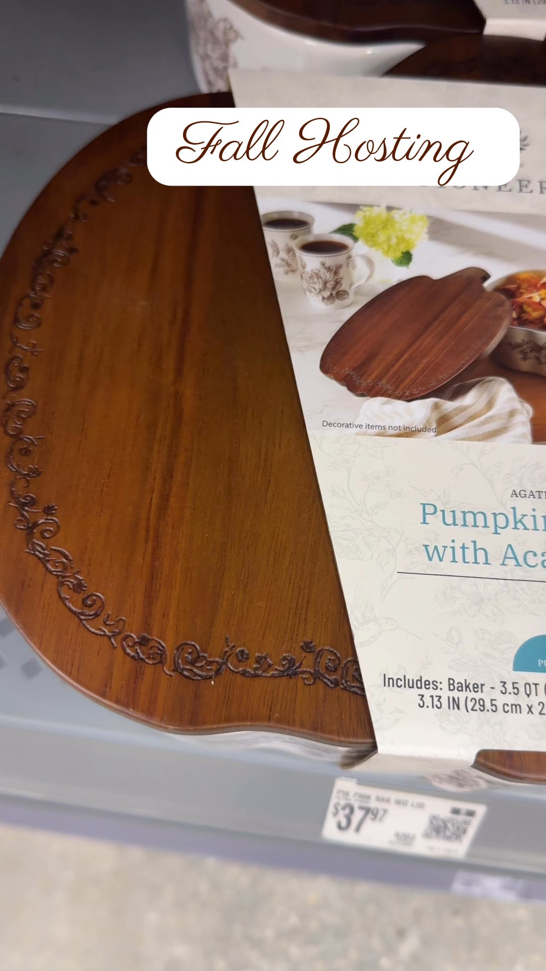 🍂🥧 Fall Neutral Hosting Must-Haves – Pioneer Woman at Walmart ✨

Hosting this fall? Make it pretty + practical with cozy neutral essentials 🍁🤍

The Walmart Pioneer Woman Fall Collection is here + it’s full of neutral hosting staples 🤍✨ Think scalloped pie + casserole dishes, pumpkin cast iron pots, serving platters + more — everything you need for a cozy-chic holiday table 🍂🥧 Perfect for Thanksgiving hosting, fall gatherings, or everyday fall baking 🎃 Tap to shop these must-have entertaining essentials now before they’re gone 🛍️
Shop my curated fall hosting picks + set the table in style 🍽️✨

#PioneerWoman #WalmartHome #FallHosting #ThanksgivingReady #NeutralFallDecor #CozyFallKitchen #FallBaking #WalmartFinds #HolidayHosting #FallHomeInspo 🍂🥧🎃🍽️✨ 

 #LTKFallSale #LTKHome #LTKParties