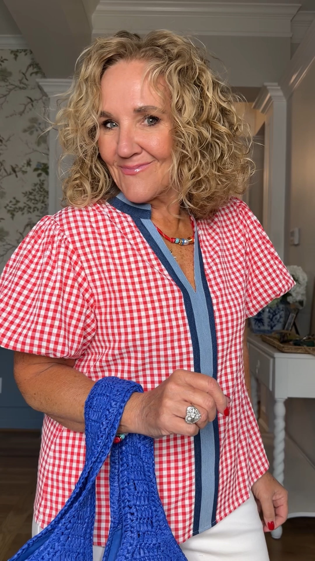 Top size medium 15% off with code NANETTE15
Maggie jeans size 29

#LTKSaleAlert #LTKOver40 #LTKootd
