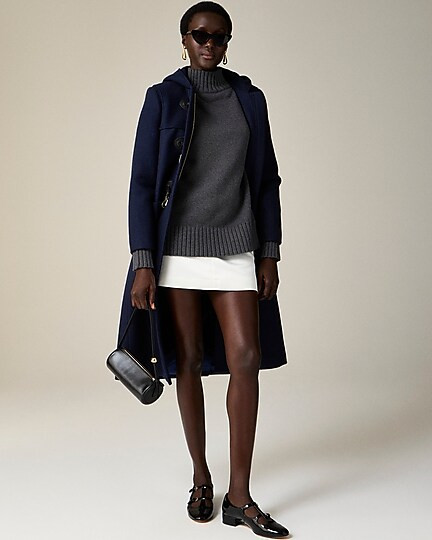 Cotton turtleneck sweater | J. Crew US