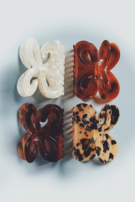 Maeve Logo Hair Claw Clip | Anthropologie (US)