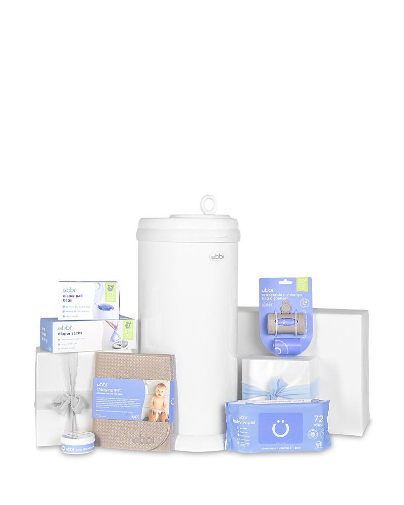 Ubbi Diaper Pail Gift Set | Bloomingdale's (US)