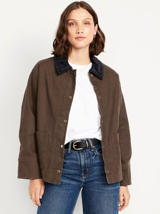Canvas Barn Jacket | Old Navy (US)
