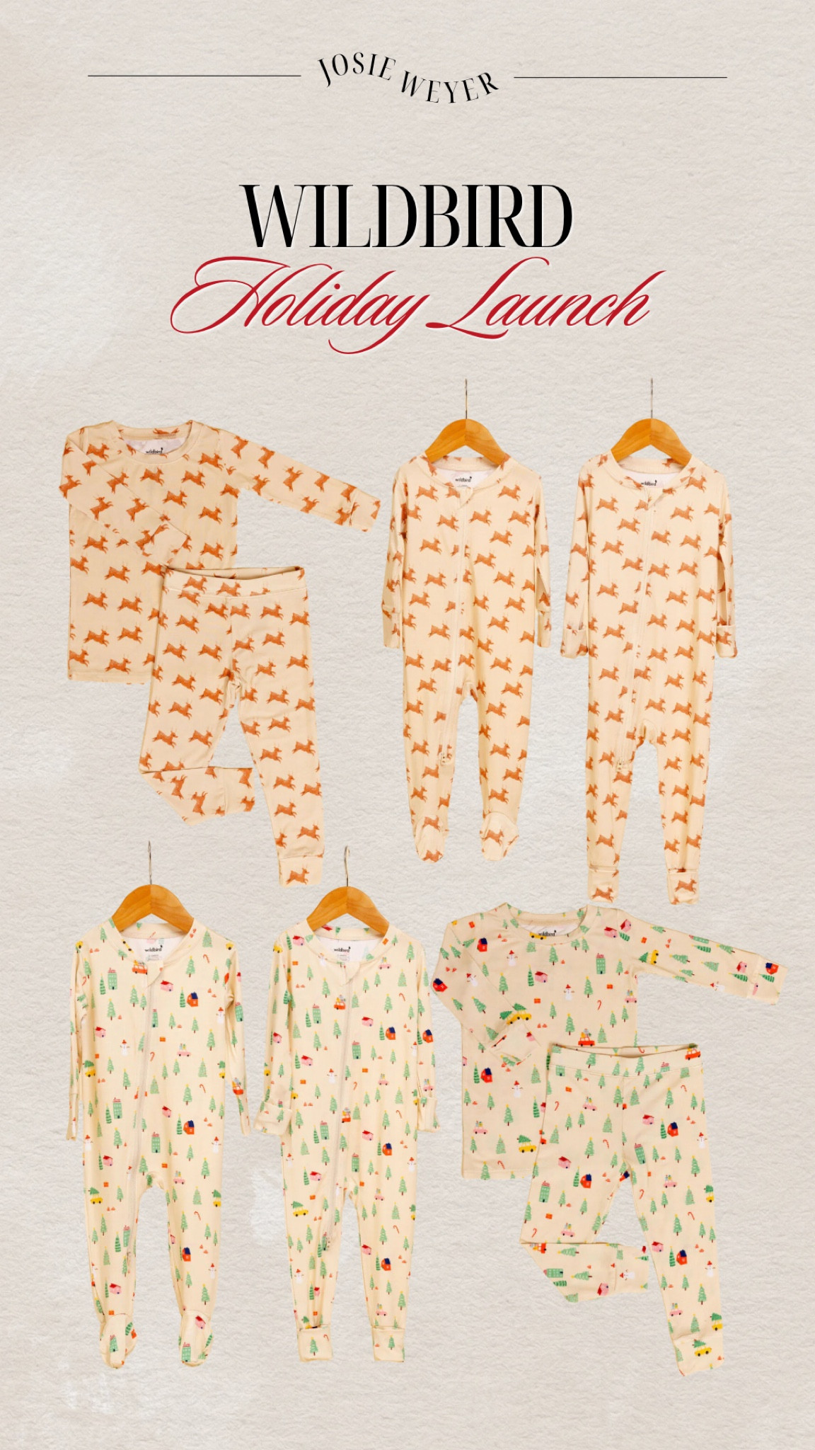 New Wildbird baby holiday collection! You can use the code RODEOJOJO10 to save $$ on your order too! 🎄🍾🥂

#LTKStyleTip #LTKKids #LTKBaby