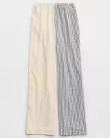 Aerie Off-Duty Seersucker Trouser PJ | Aerie