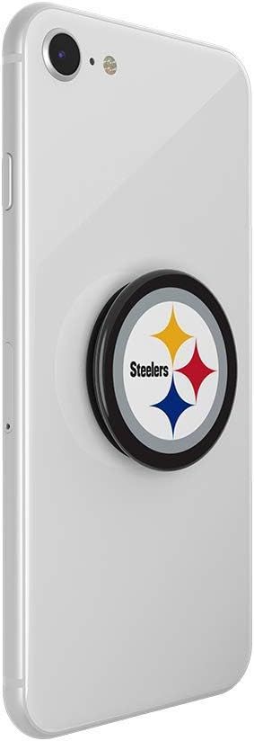 PopSockets: PopGrip with Swappable Top for Phones & Tablets - NFL - Pittsburgh Steelers Helmet | Amazon (US)