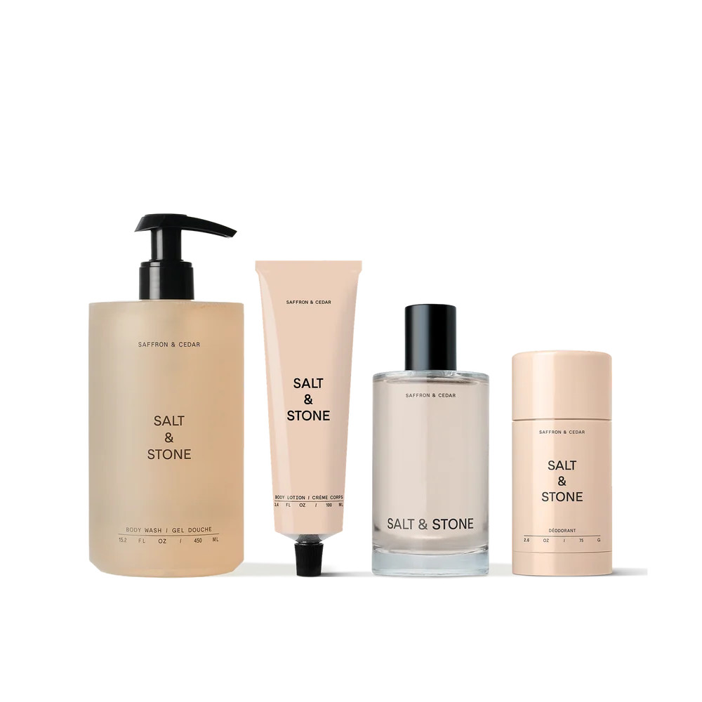 Body Care Ritual Set | Salt & Stone