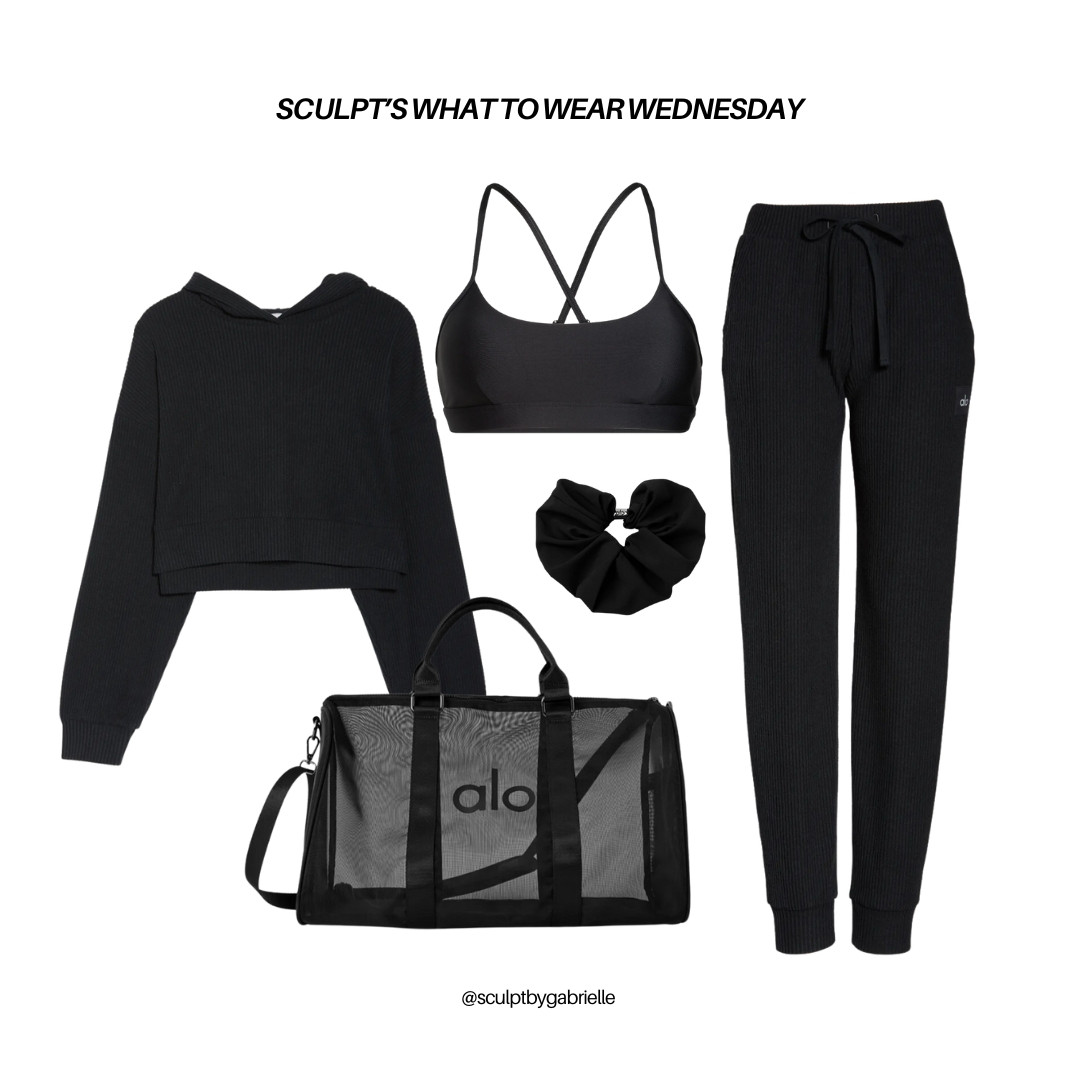 All Black Alo Pilates Look!!

Pilates, Alo, yoga outfit, Pilates outfit, workout wear, athlesiure 

#LTKFitness #LTKActive