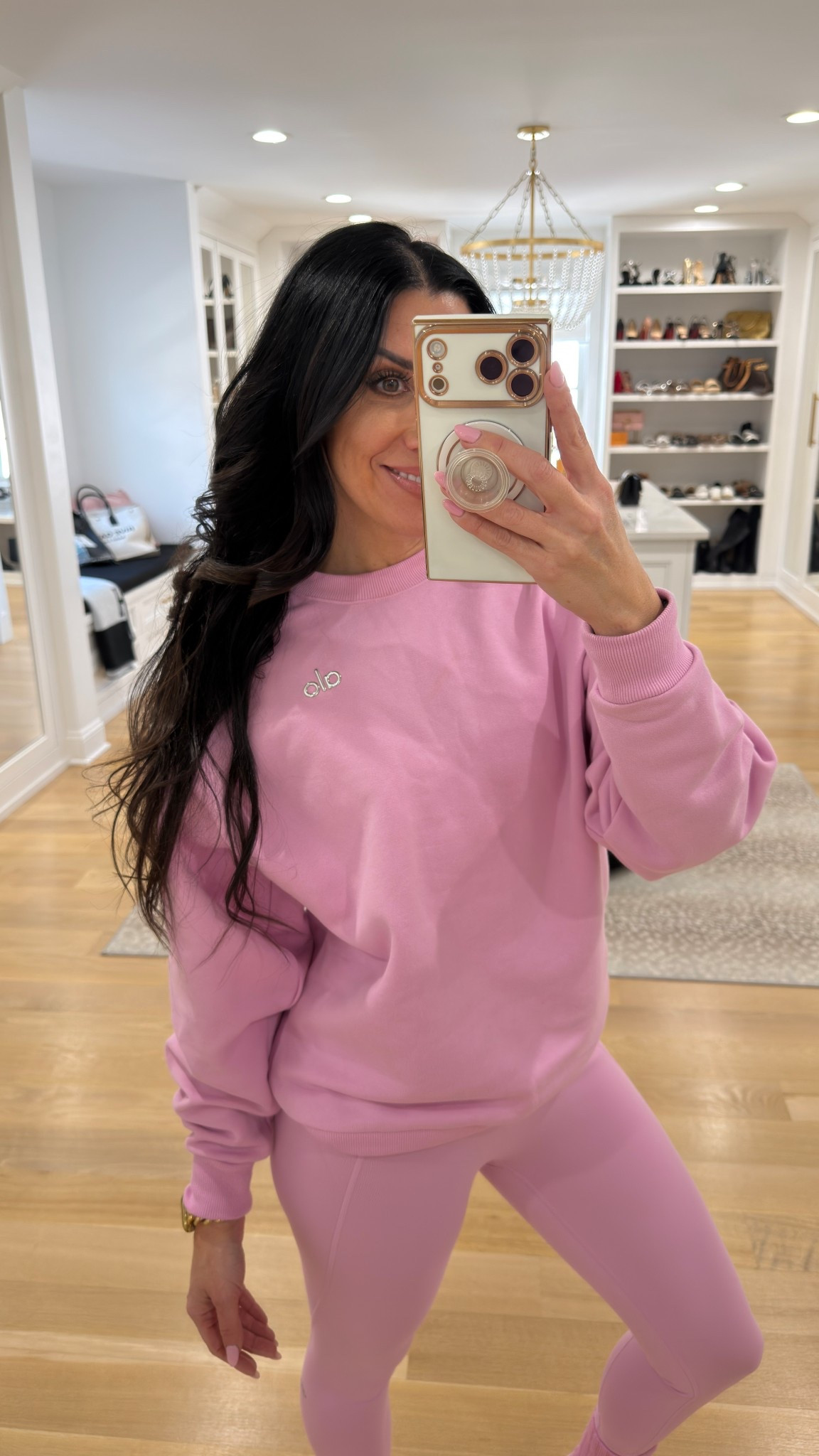 I am loving this new Alo pink! 