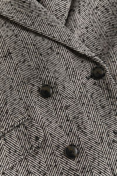 Black/herringbone-patterned | H&M (US + CA)