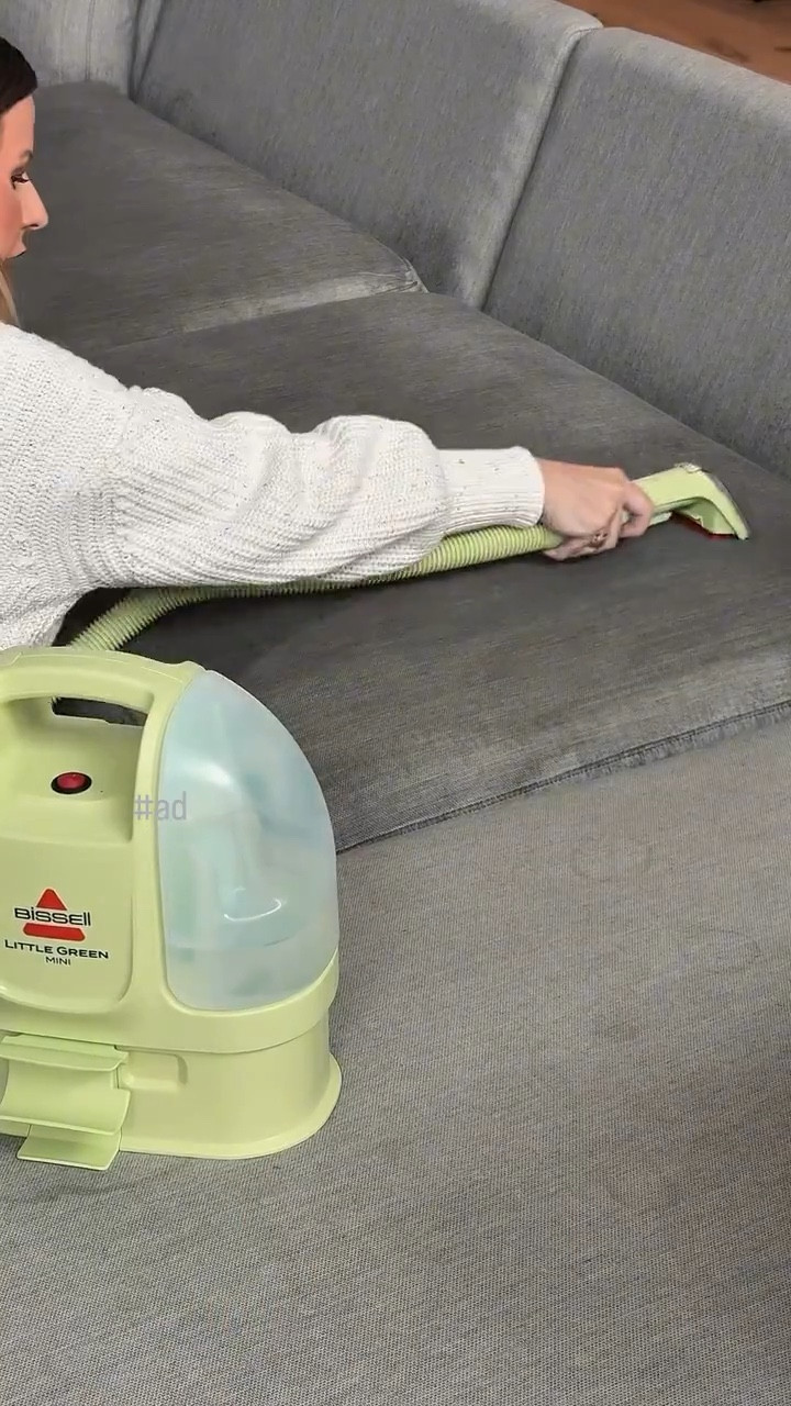 So thankful for my BISSELL Little Green Mini. If you have pets, kiddos, or just actually live in your house, this is an absolute must have. No more hiding stains under blankets, around here! 

 

#LTKCyberWeek #LTKdayinmylife #LTKHome