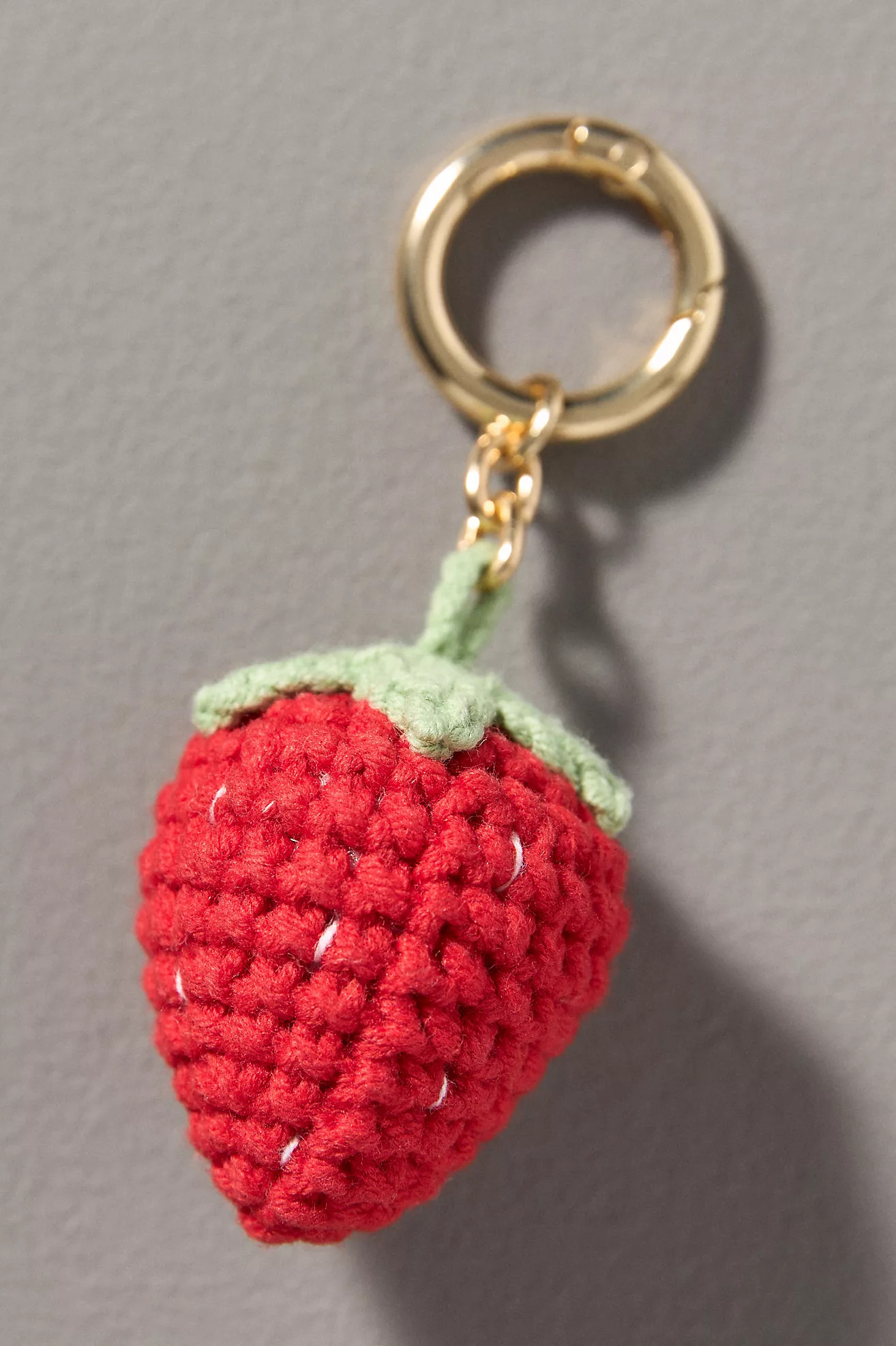 Fruit Crochet Bag Charm | Anthropologie (US)