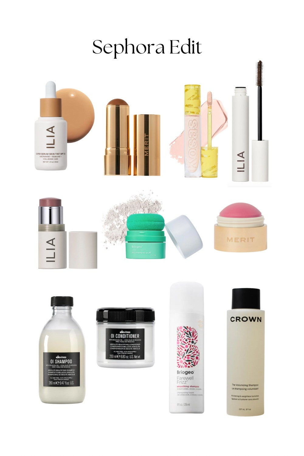 Sephora essentials 

#LTKBeauty #LTKSaleAlert