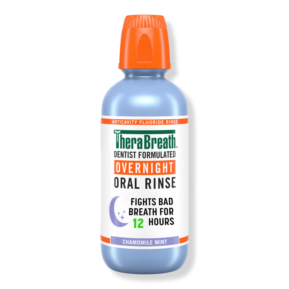TheraBreath Overnight Mouthwash, Chamomile Mint | Ulta