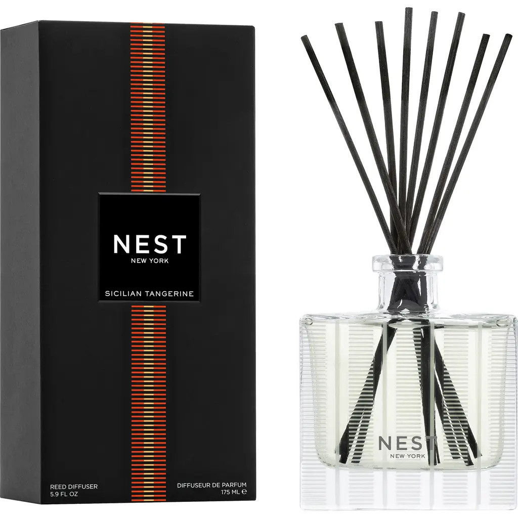NEST New York Sicilian Tangerine Reed Diffuser at Nordstrom, Size 5.9 Oz | Nordstrom