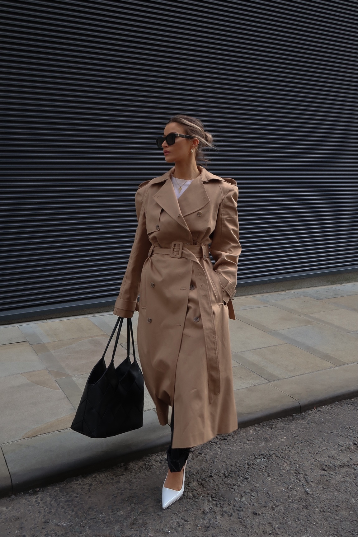 burberry heart trench