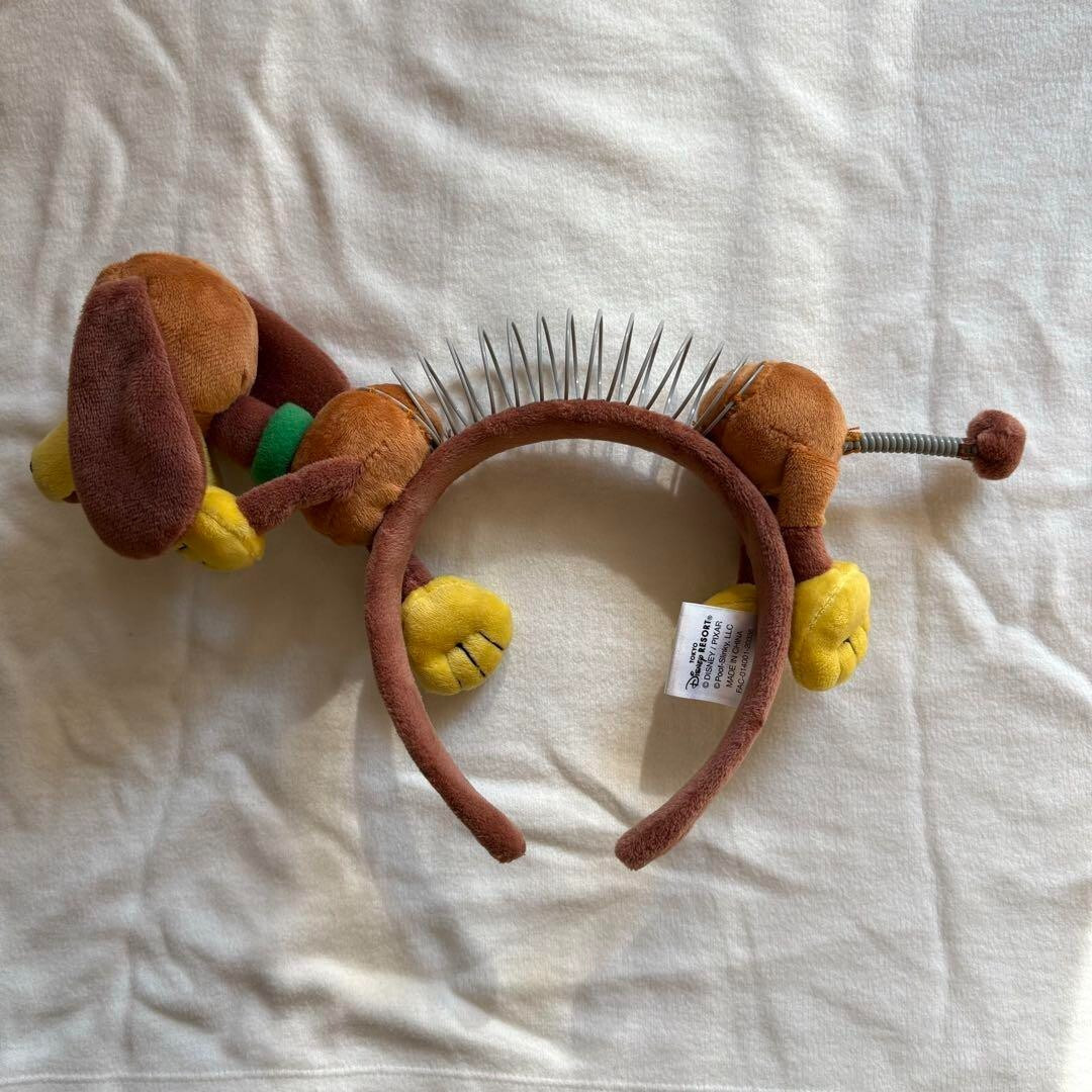 Tokyo Disney Resort Toy Story Slinky Dog Ears Headband Disneyland Used Japan | eBay | eBay US