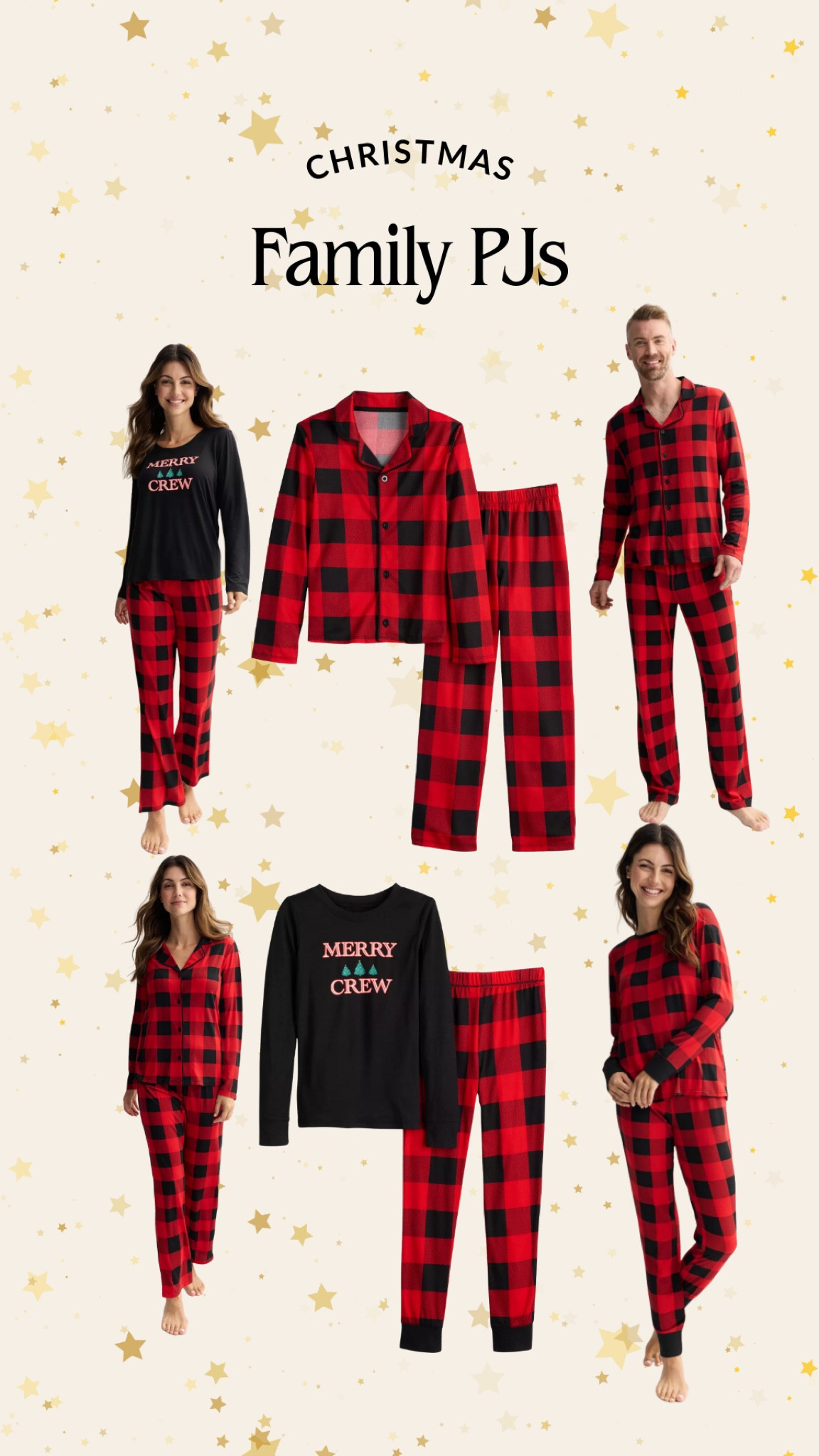 Family Christmas Pjs🎄❤️

#LTKHoliday #LTKGiftGuide #LTKSeasonal