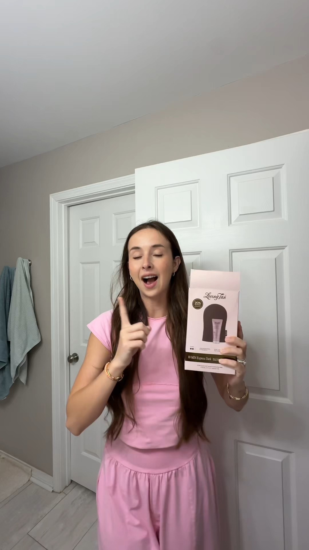 10 min Tanner from Loving Tan and I’m OBSESSED 

#LTKgrwm #LTKselfcare #LTKBeauty