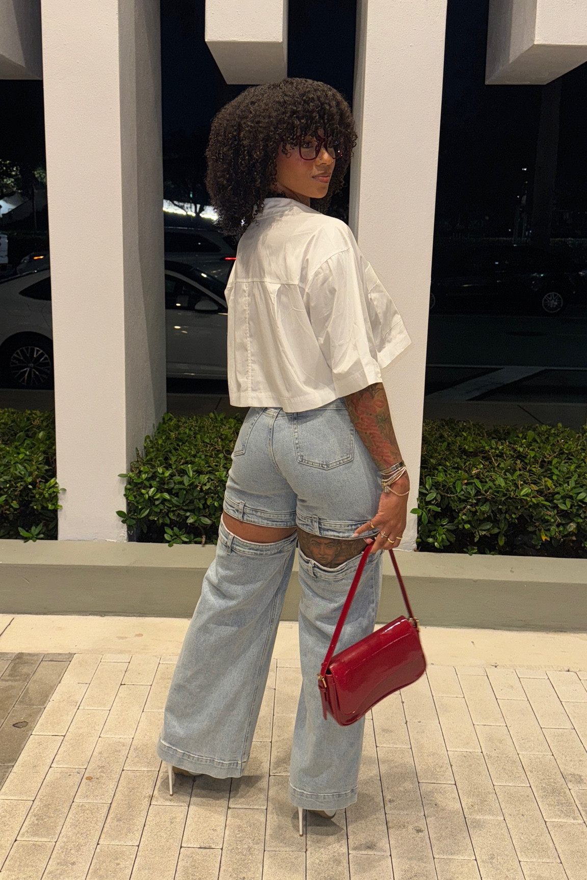 Game day look! Simple but perfect 

#LTKMostLoved #LTKItBag #LTKNYFW