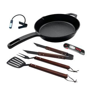 6-Piece Steak Night Grilling Set | The Home Depot
