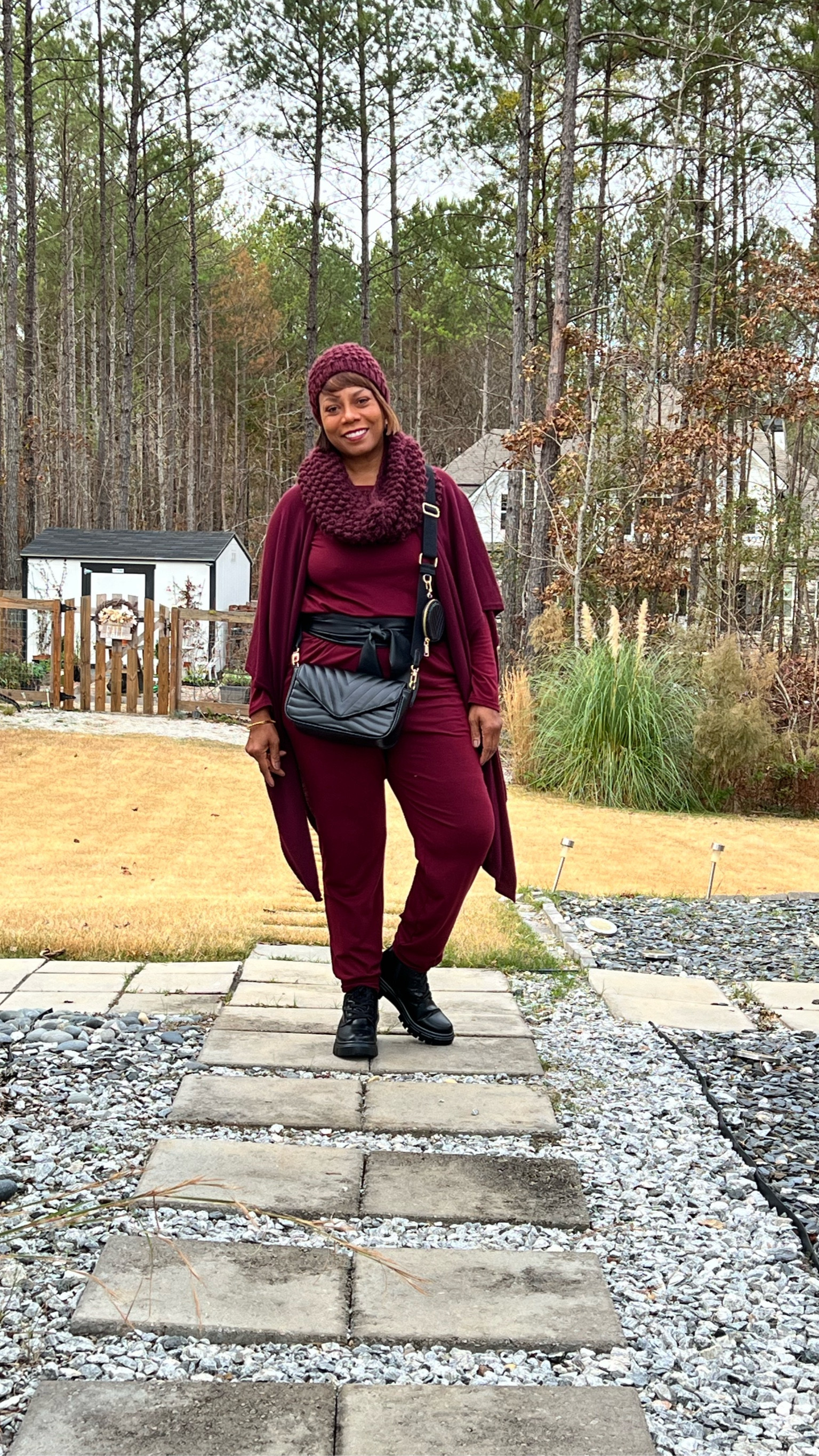 Perfect travel outfit.  Super cozy jumpsuit great for Fall and Winter.  Comes in several colors.  

#LTKHoliday #LTKstyletip #LTKtravel