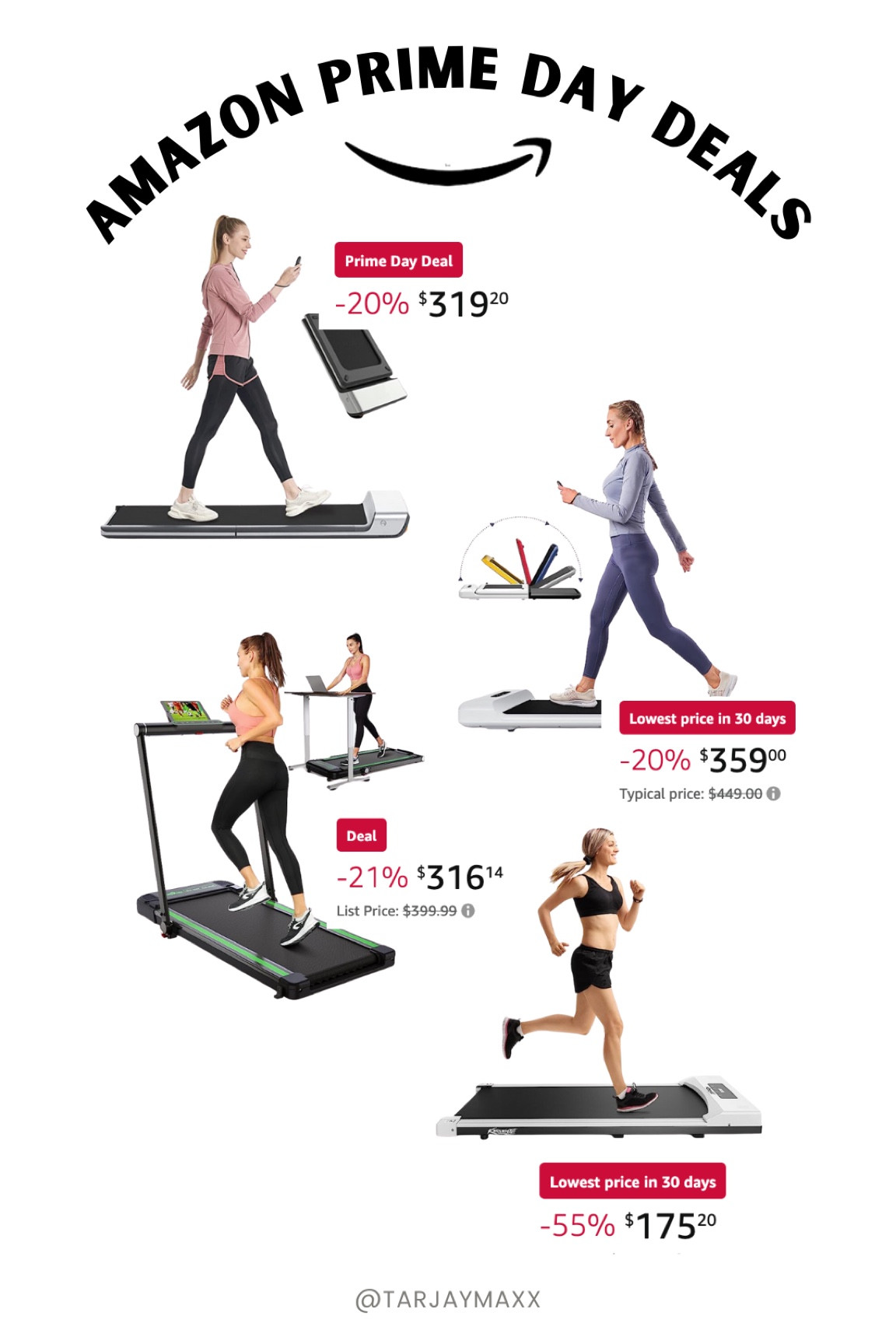 Treadmill amazon prime online day