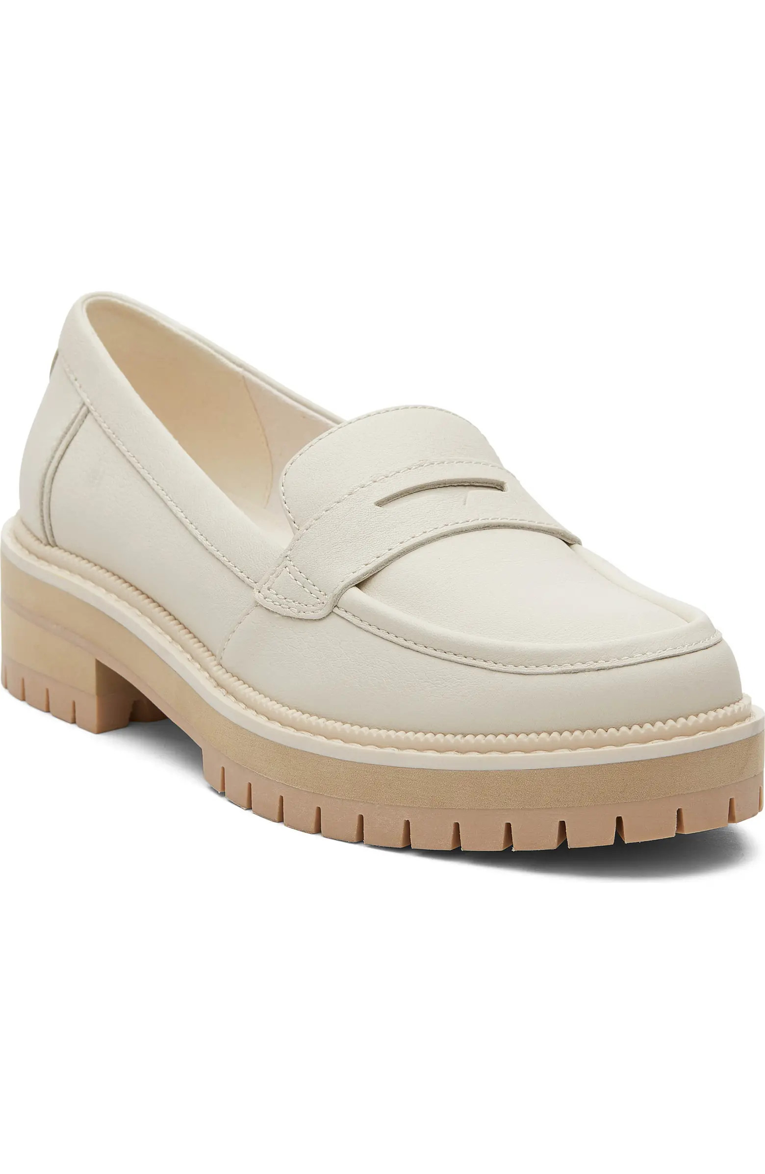 Cara Platform Penny Loafer (Women) | Nordstrom