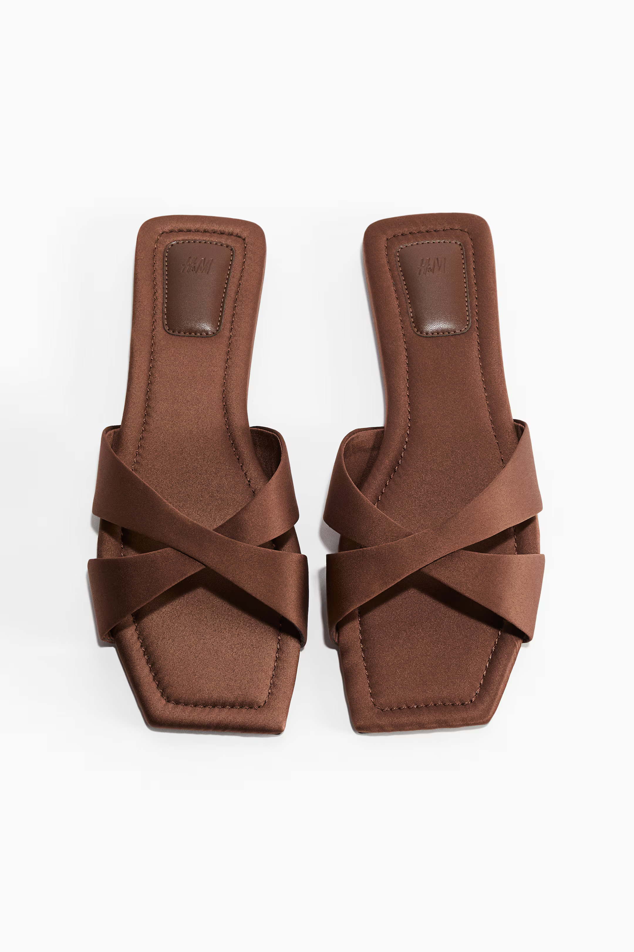 Crossover-Strap Sandals | H&M (US + CA)